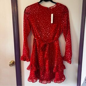 NWT Miami Long-Sleeve Dress from Francesca’s